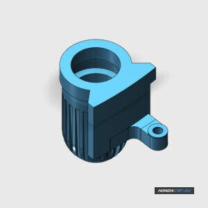 USB charger holder / mount