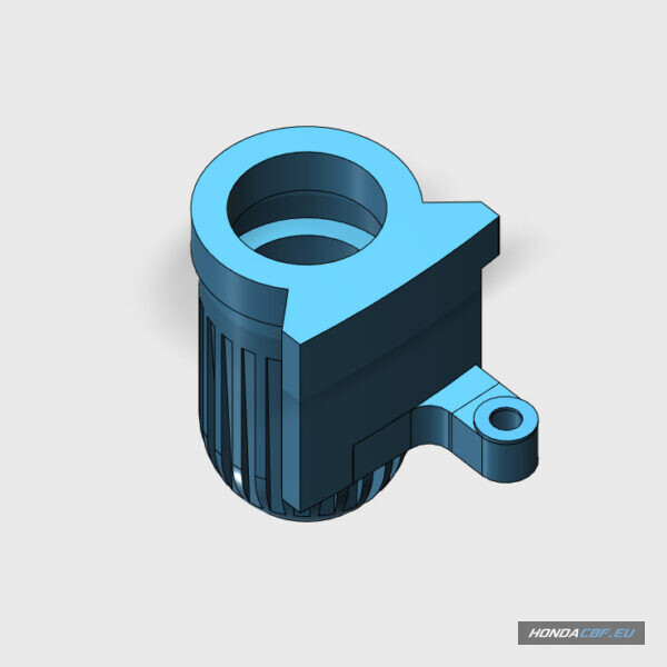USB charger holder / mount