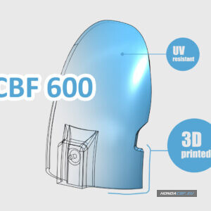 Rear Fender Honda CBF600