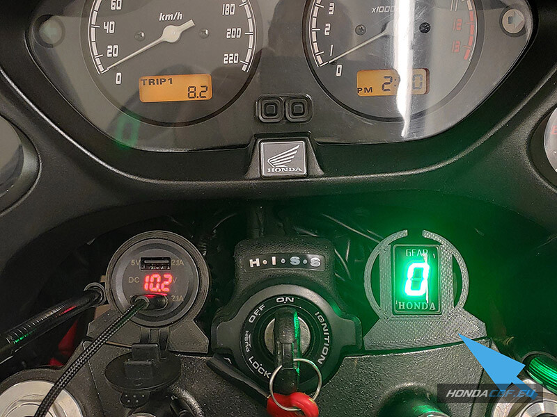 Gear indicator holder / mount Honda CBF