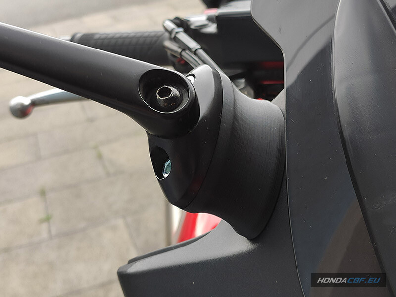 Mirrors extension (40 mm) Honda CBF