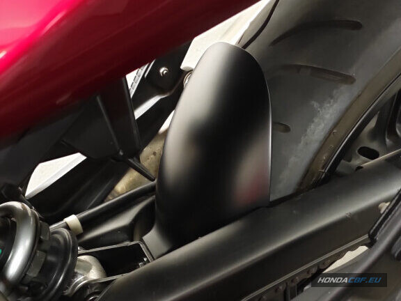 Rear Fender Honda CBF600S
