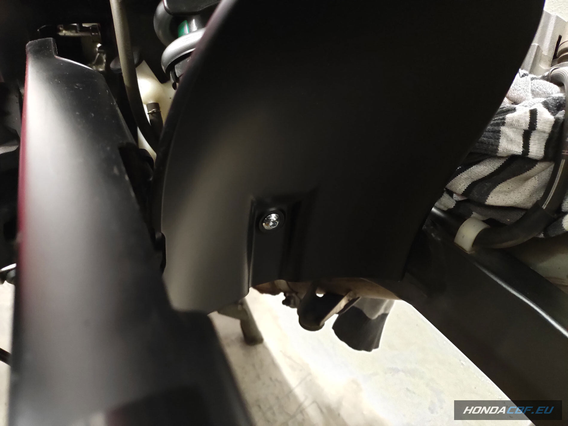 Rear Fender Honda CBF600S